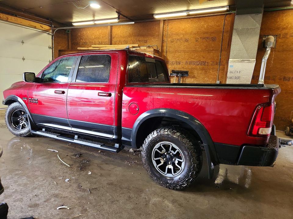 Photo 2 from auction – 2017 RAM 1500 with VIN 1C6RR7YTXHS794971