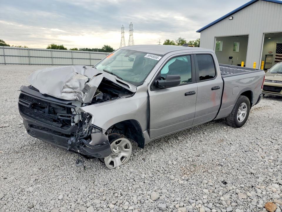 RAM 1500 2024 with VIN 1C6SRFCTXRN213567 - Photo from auction
