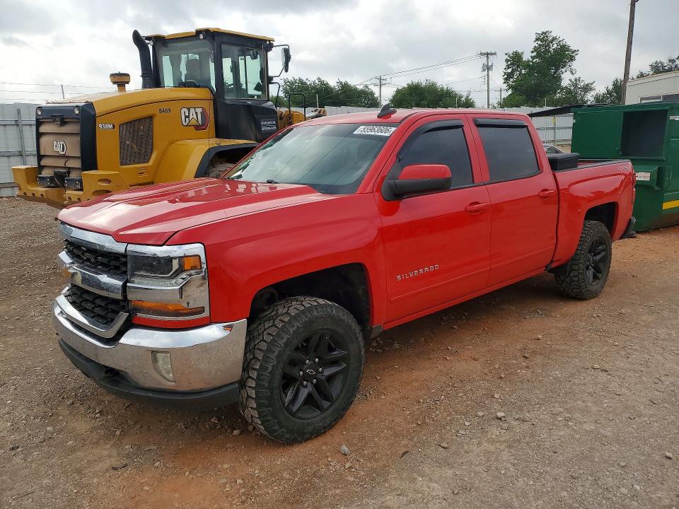 CHEVROLET SILVERADO 2016 with VIN 3GCUKRECXGG307801 - Photo from auction