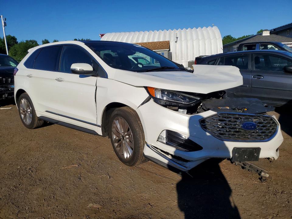 Photo 4 from auction – 2020 FORD EDGE with VIN 2FMPK4K98LBA86555