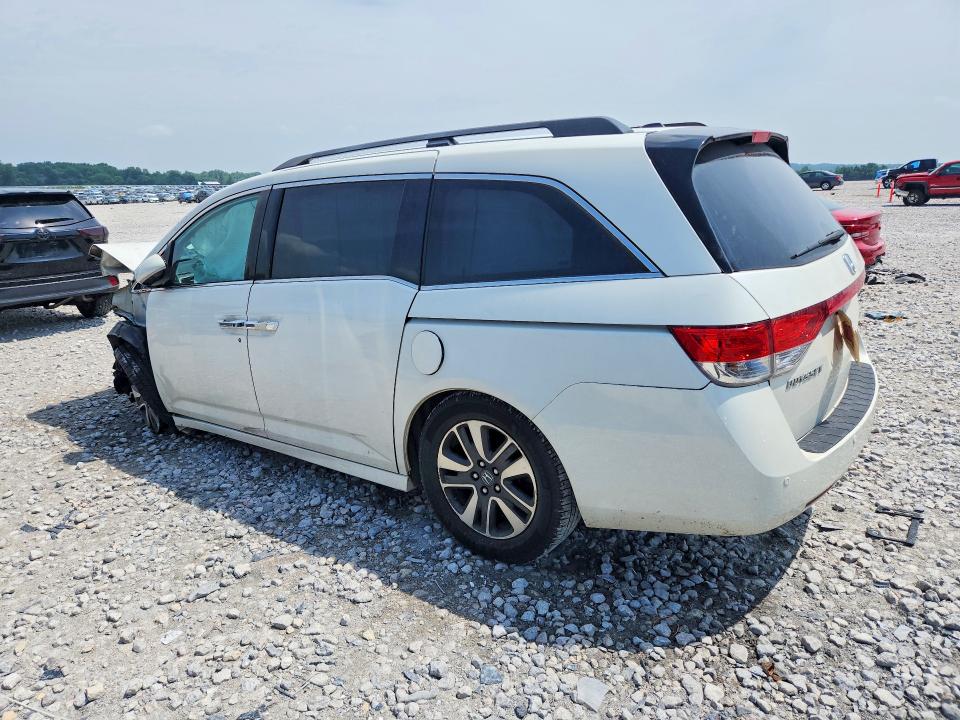 Photo 2 from auction – 2015 HONDA ODYSSEY with VIN 5FNRL5H90FB053807