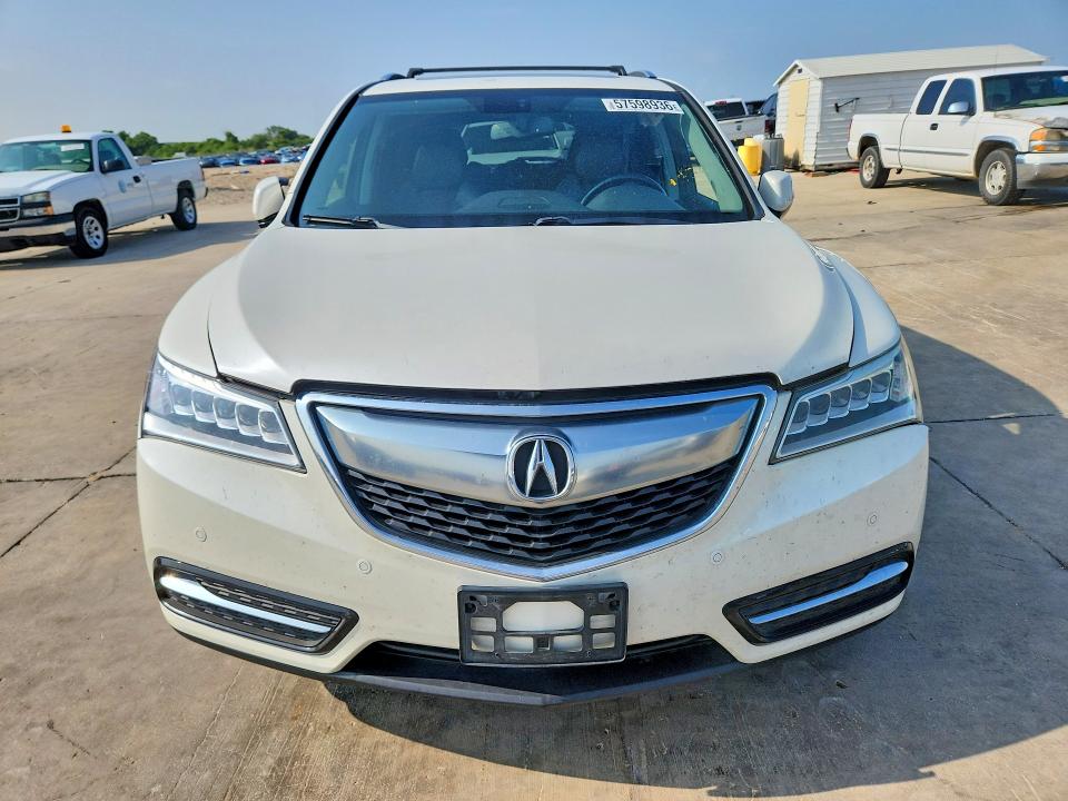 Photo 5 from auction – 2014 ACURA MDX with VIN 5FRYD3H85EB007729