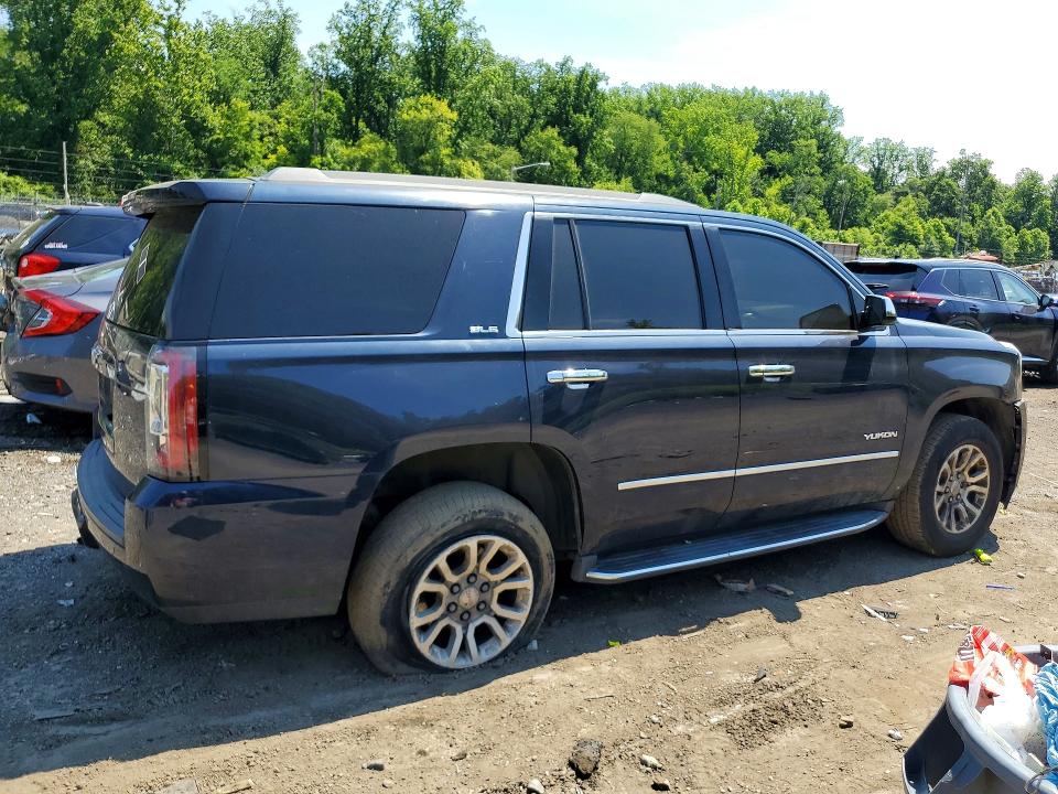 Photo 3 from auction – 2017 GMC YUKON with VIN 1GKS1AKC6HR310684
