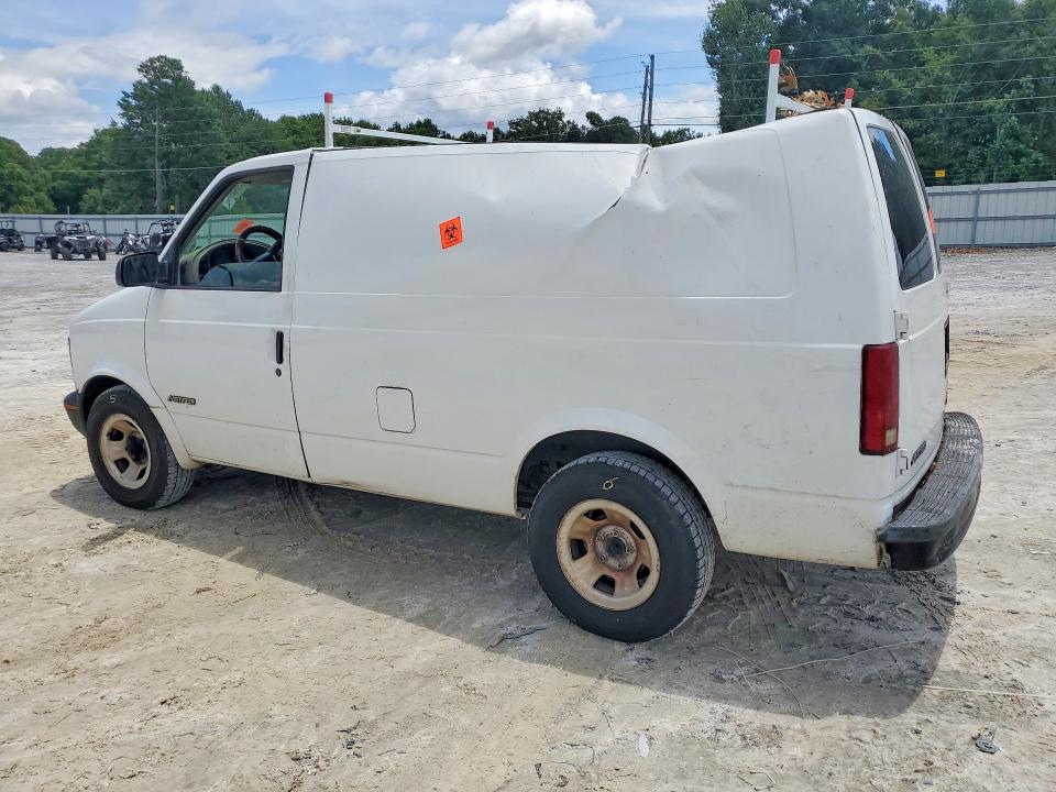 Photo 2 from auction – 2001 CHEVROLET ASTRO with VIN 1GCDM19WX1B135849
