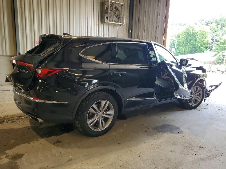 Photo 3 from auction – 2022 ACURA MDX with VIN 5J8YE1H33NL012806