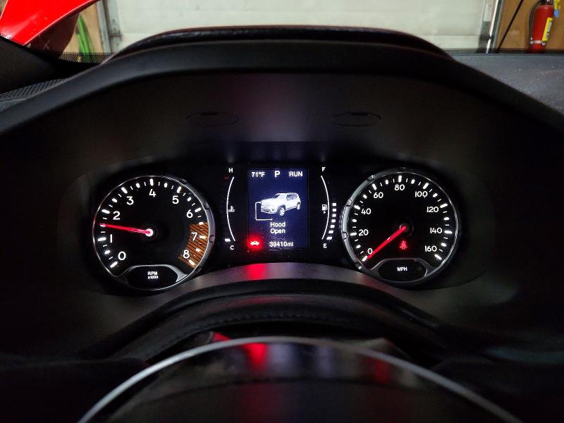 Photo 9 from auction – 2021 JEEP RENEGADE with VIN ZACNJDAB1MPM22382