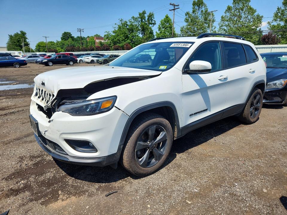2020 JEEP CHEROKEE - Търг №58951366