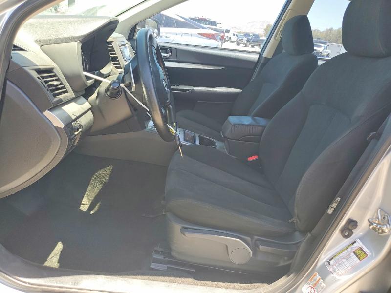 Photo 7 from auction – 2014 SUBARU LEGACY with VIN 4S3BMBA63E3007848