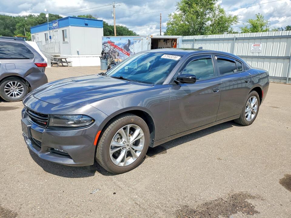 DODGE CHARGER 2023 with VIN 2C3CDXJG7PH519952 - Photo from auction