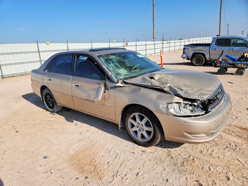 Photo 4 from auction – 2003 TOYOTA AVALON with VIN 4T1BF28BX3U289227