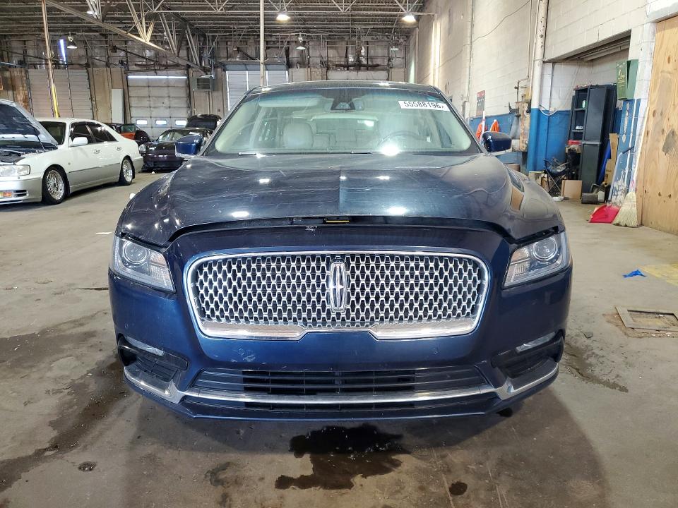 Photo 5 from auction – 2017 LINCOLN CONTINENTAL with VIN 1LN6L9TK3H5627949