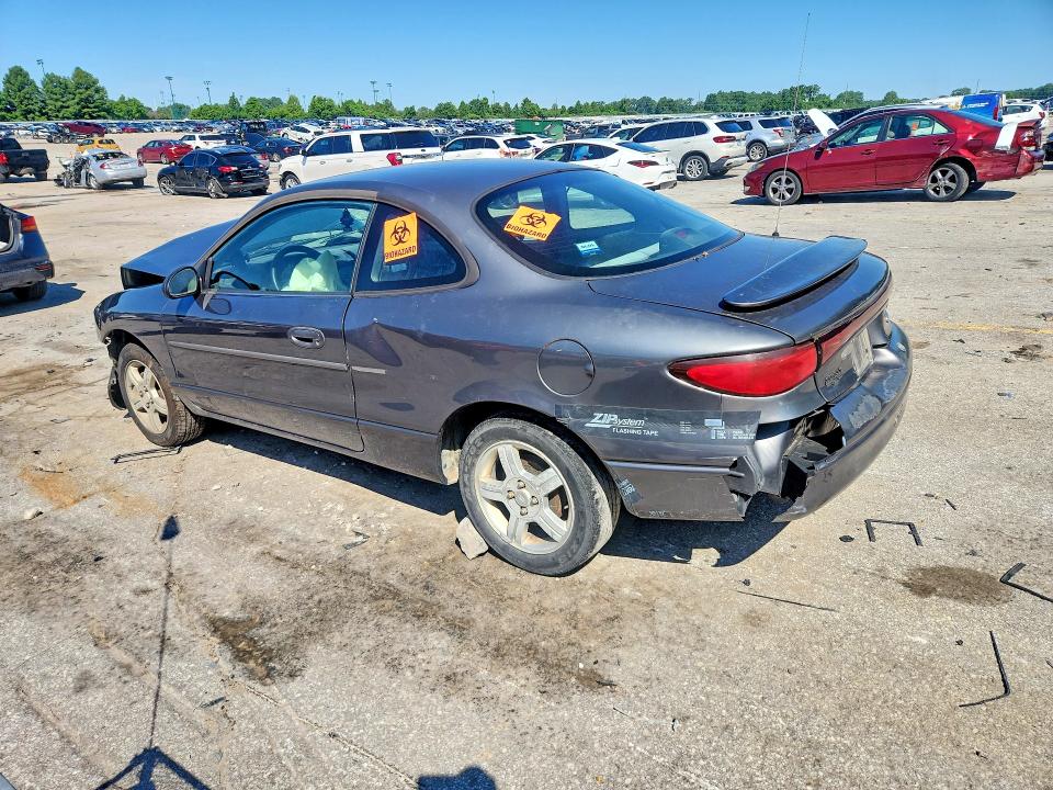 Photo 2 from auction – 2003 FORD ESCORT with VIN 3FAFP11343R150580