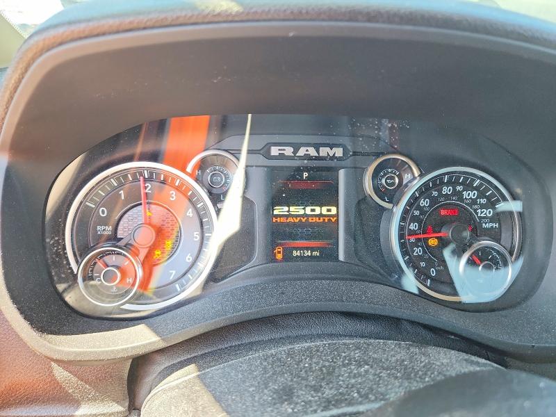 Photo 9 from auction – 2020 RAM 2500 with VIN 3C6UR5CJ6LG218122