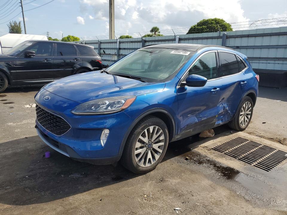Photo 1 from auction – 2022 FORD ESCAPE with VIN 1FMCU9DZ0NUA14944