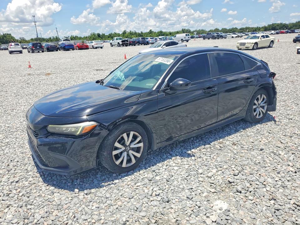 HONDA CIVIC 2022 with VIN 2HGFE2F25NH558575 - Photo from auction