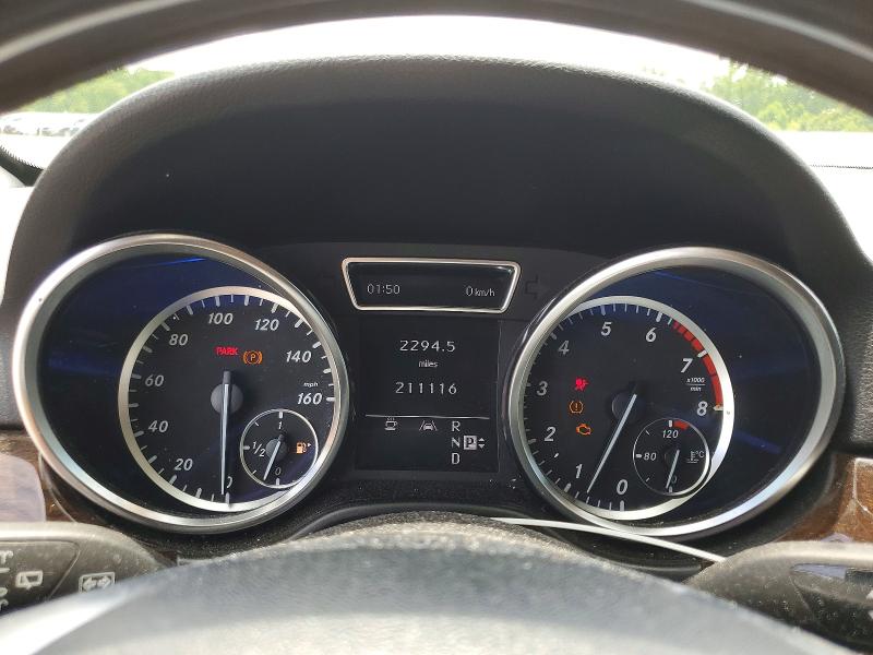 Photo 9 from auction – 2012 MERCEDES-BENZ ML with VIN 4JGDA5HB0CA007042