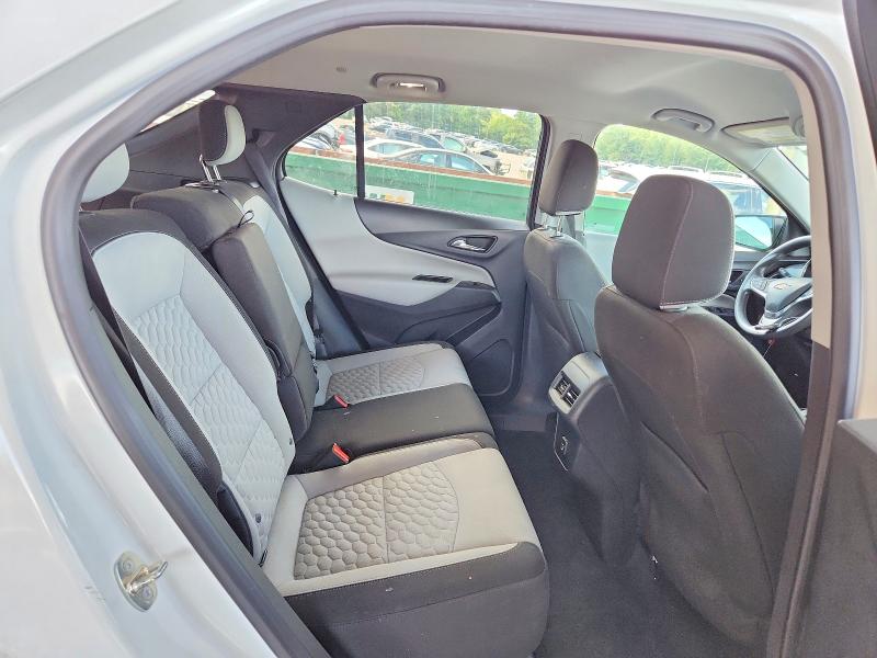 Photo 11 from auction – 2020 CHEVROLET EQUINOX with VIN 3GNAXHEV7LS700329