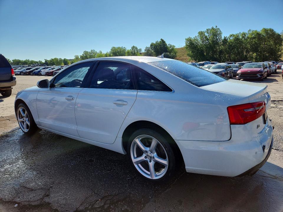 Photo 2 from auction – 2014 AUDI A6 with VIN WAUGFAFC3EN054503