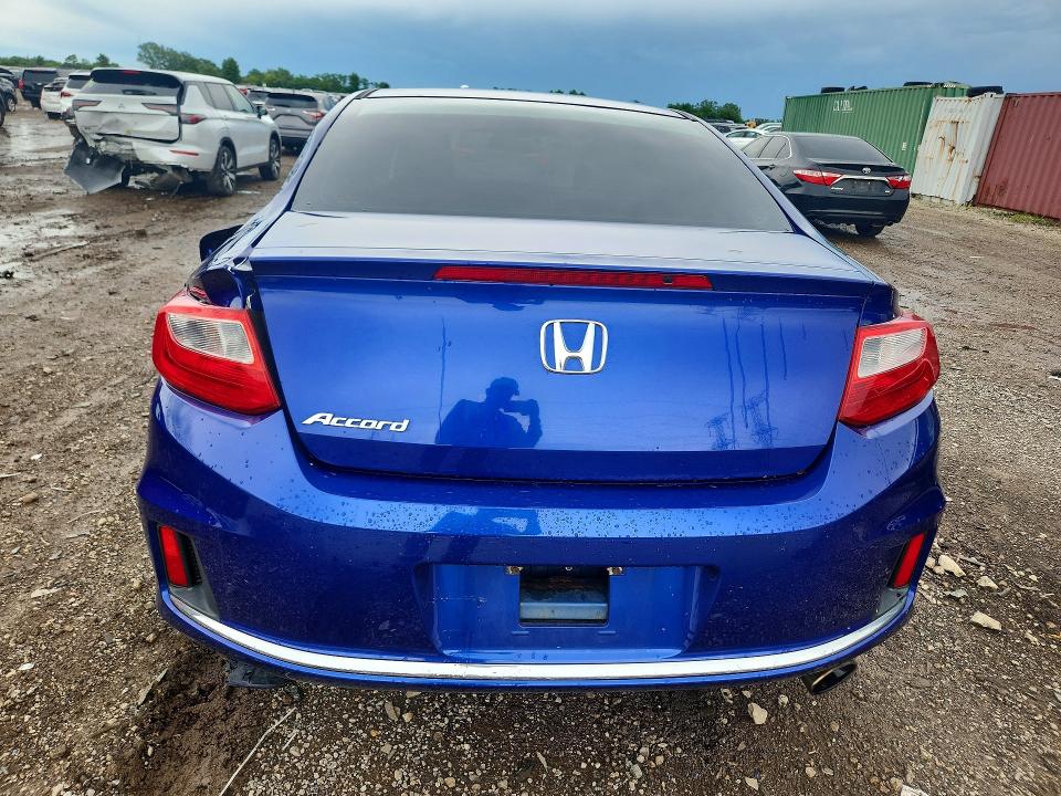 Photo 6 from auction – 2014 HONDA ACCORD with VIN 1HGCT1B72EA016076