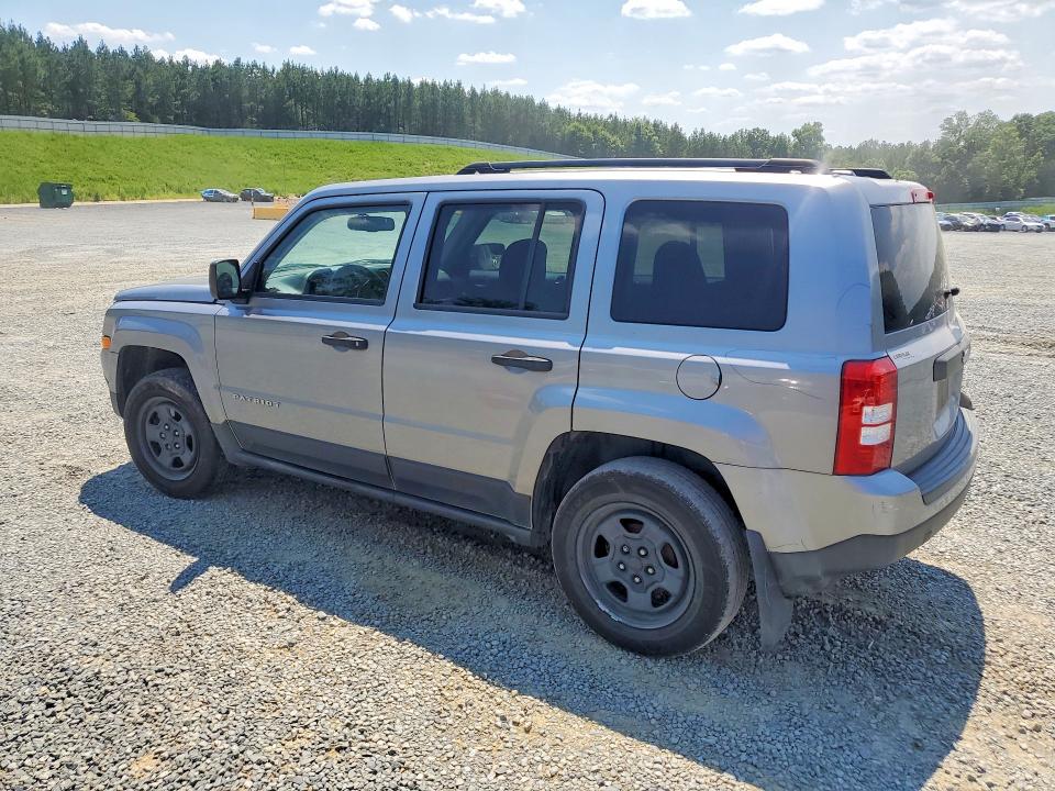 Photo 2 from auction – 2017 JEEP PATRIOT with VIN 1C4NJPBA1HD118662