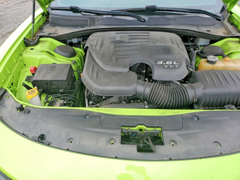 Photo 11 from auction – 2019 DODGE CHARGER with VIN 2C3CDXJG5KH653996