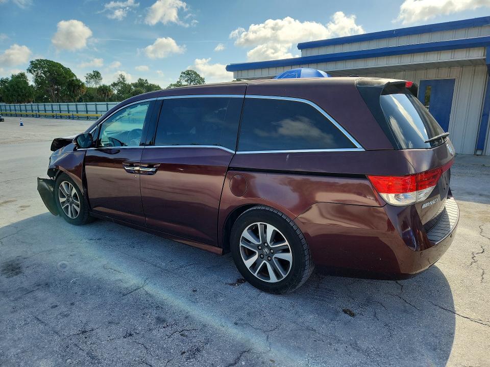 Photo 2 from auction – 2014 HONDA ODYSSEY with VIN 5FNRL5H95EB115569