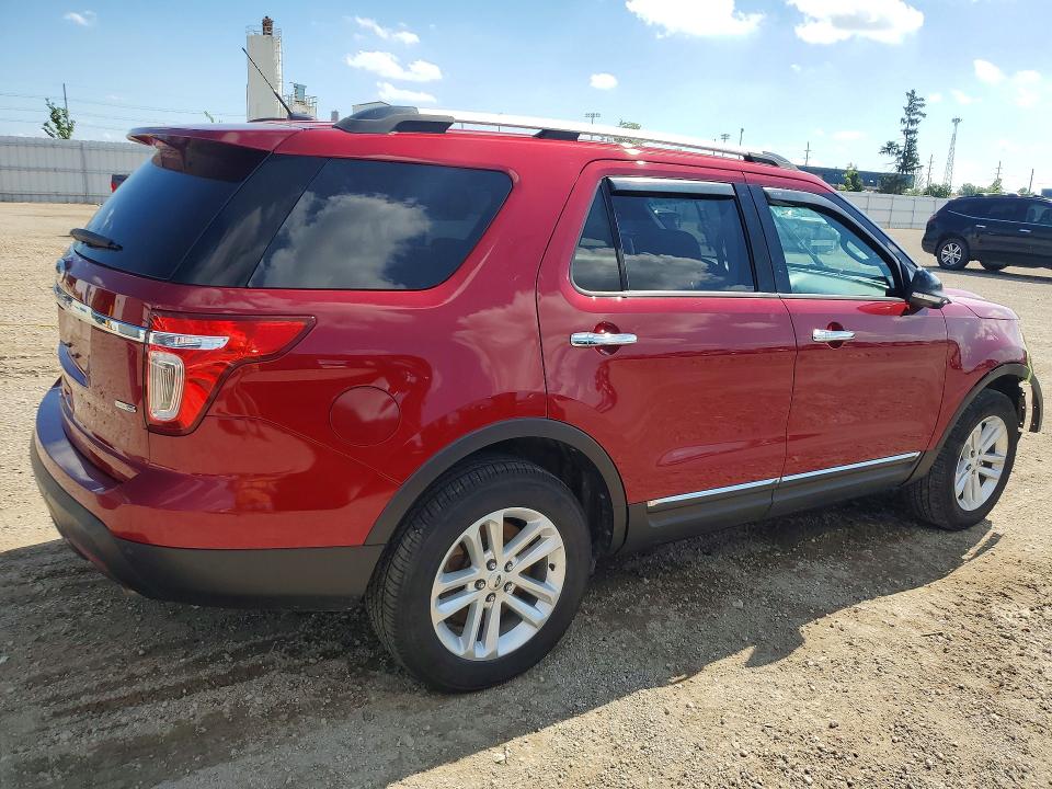 Photo 3 from auction – 2015 FORD EXPLORER with VIN 1FM5K8D80FGB95625