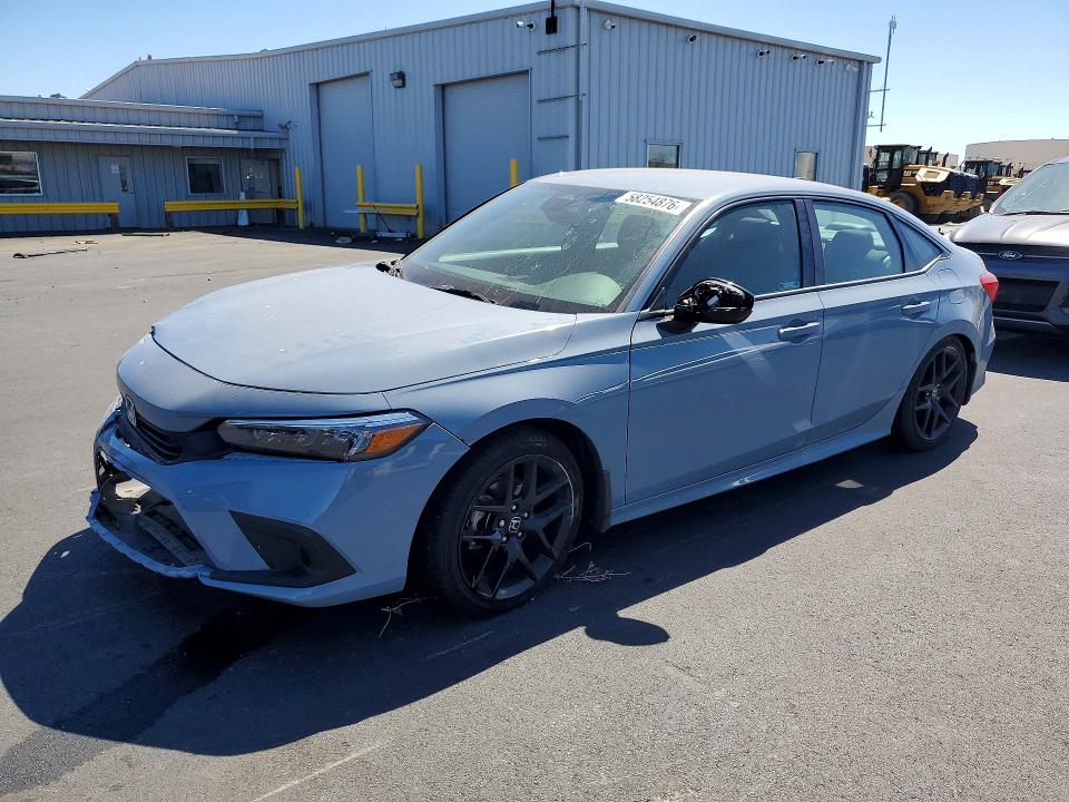 HONDA CIVIC 2023 with VIN 2HGFE2F59PH514964 - Photo from auction