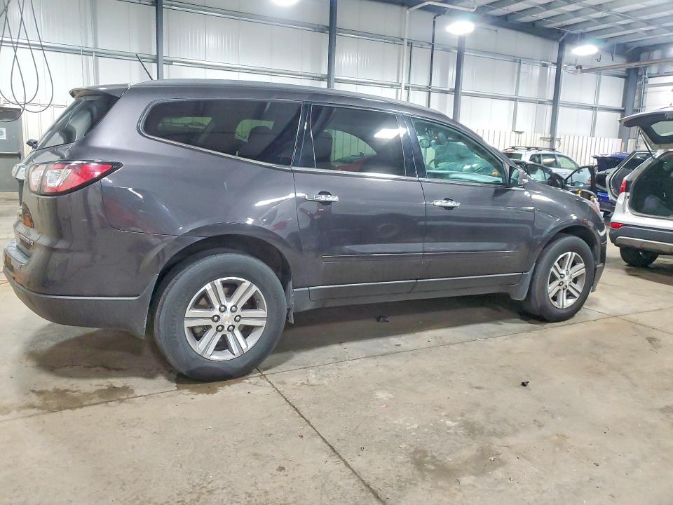 Photo 3 from auction – 2015 CHEVROLET TRAVERSE with VIN 1GNKVGKD1FJ308257