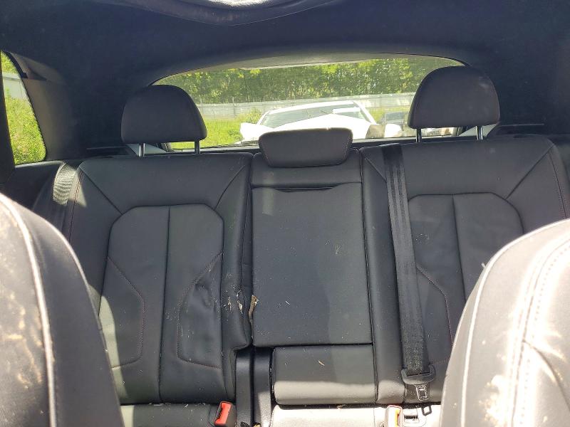 Photo 10 from auction – 2025 AUDI Q3 with VIN WA1EECF35S1108244