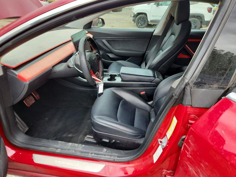 صورة رقم 7 من المزاد - 2018 TESLA MODEL 3 مع VIN 5YJ3E1EA0JF031161