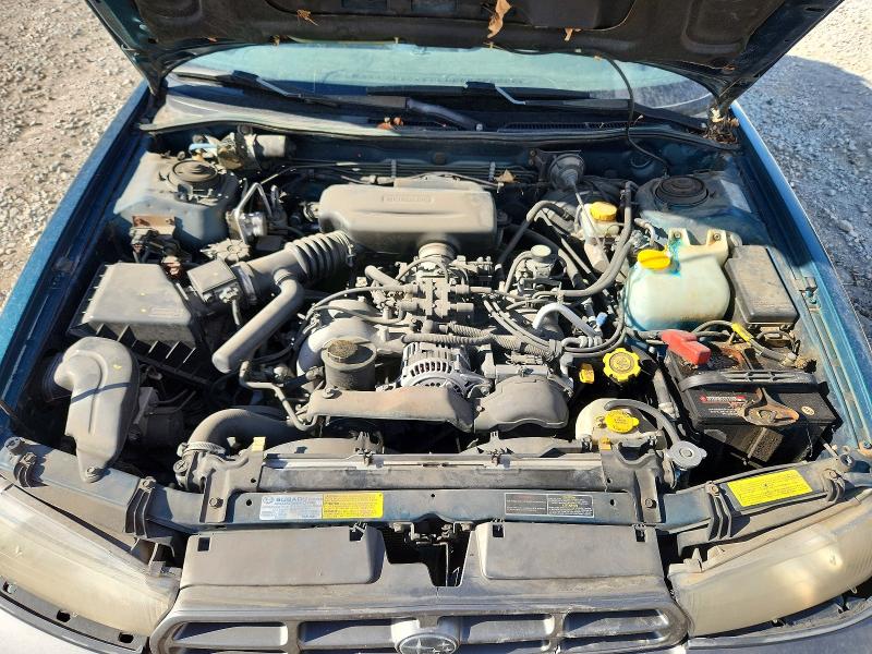 Photo 11 from auction – 1998 SUBARU LEGACY with VIN 4S3BG6858W7613877