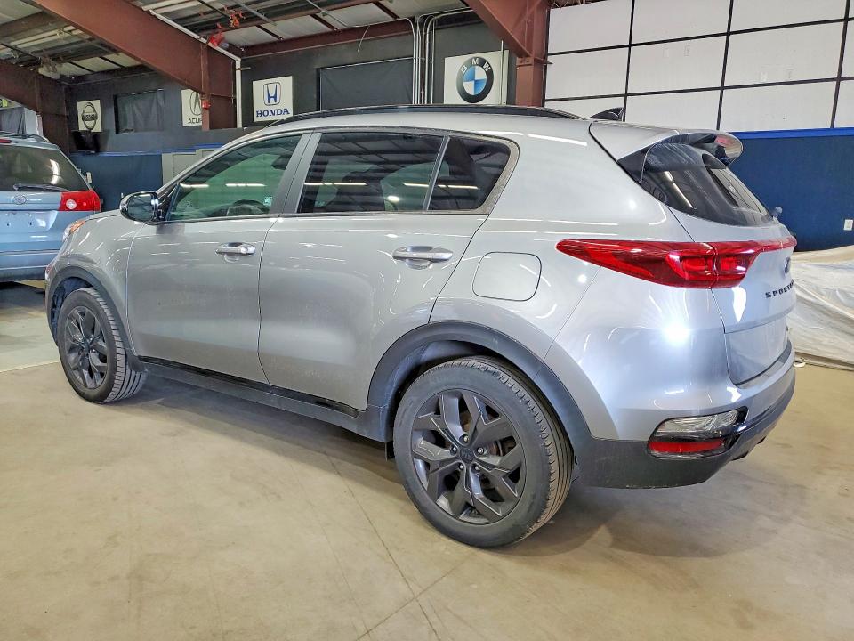 Photo 2 from auction – 2022 KIA SPORTAGE with VIN KNDP6CAC2N7978540