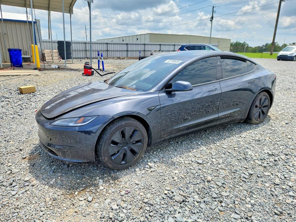 TESLA MODEL 3 2025 с VIN 5YJ3E1EB7SF942064 - Фото с аукциона