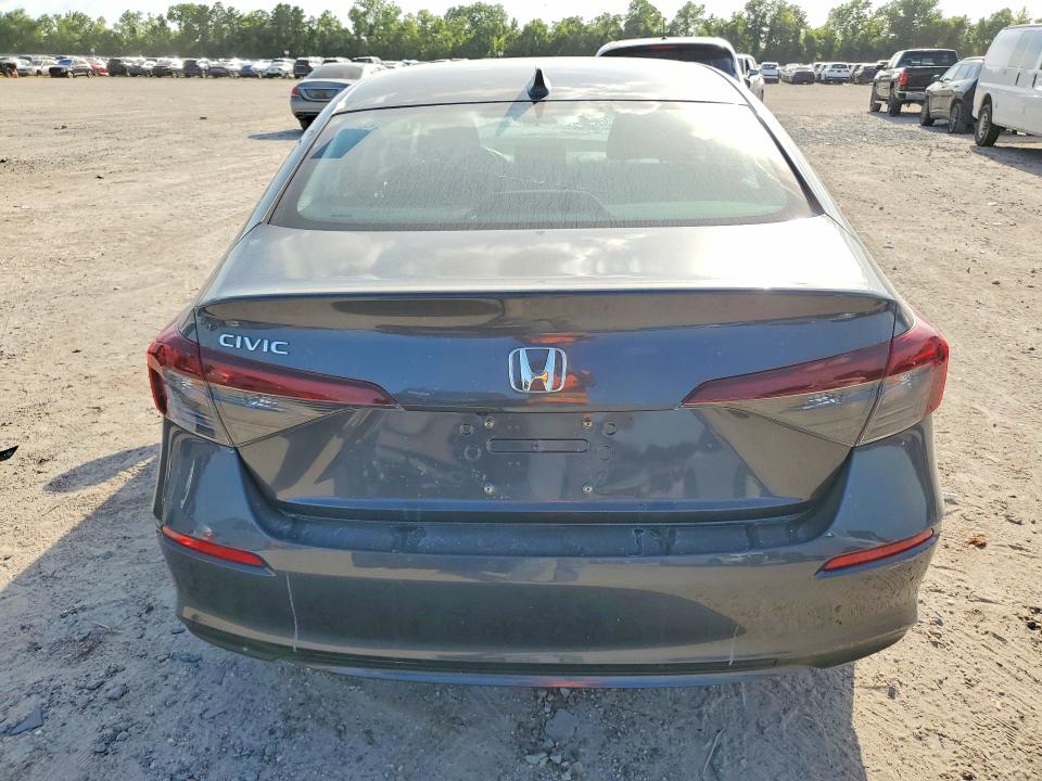 Photo 6 from auction – 2025 HONDA CIVIC with VIN 2HGFE2F24SH603422