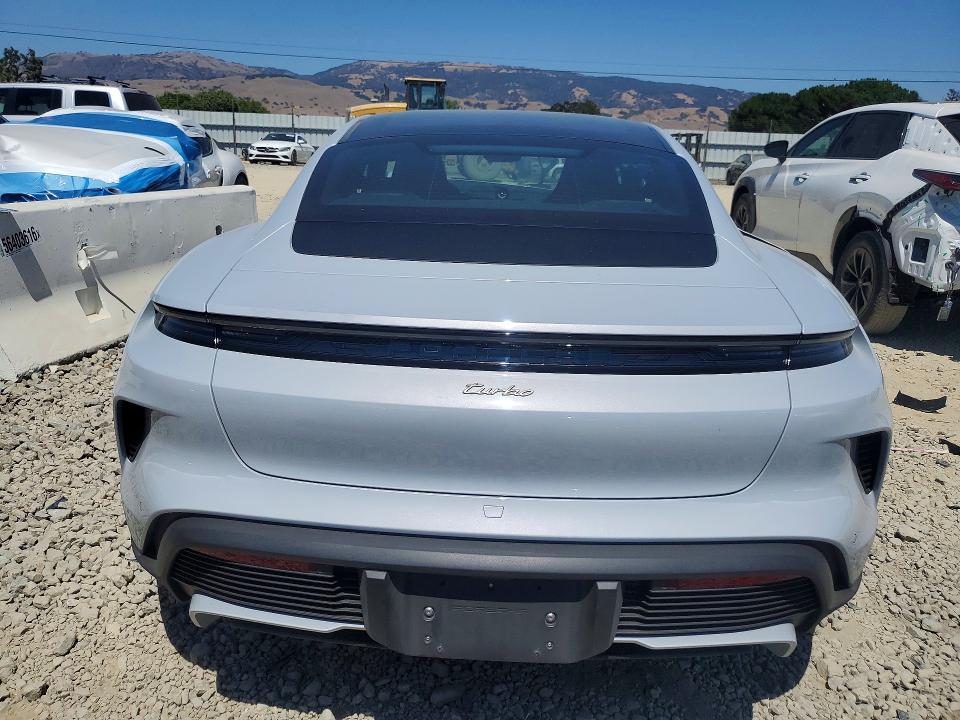 Photo 6 from auction – 2025 PORSCHE TAYCAN with VIN WP0AC2Y18SSA55567