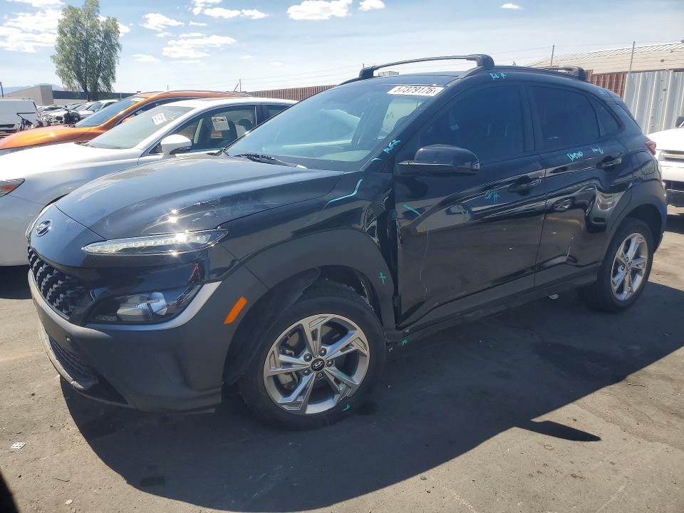 Photo 1 from auction – 2022 HYUNDAI KONA with VIN KM8K6CAB1NU920501