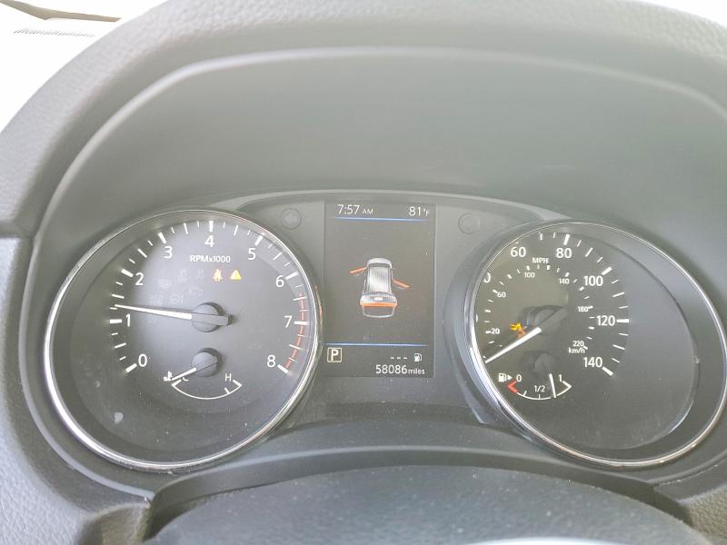 Photo 9 from auction – 2020 NISSAN ROGUE with VIN KNMAT2MT6LP508061