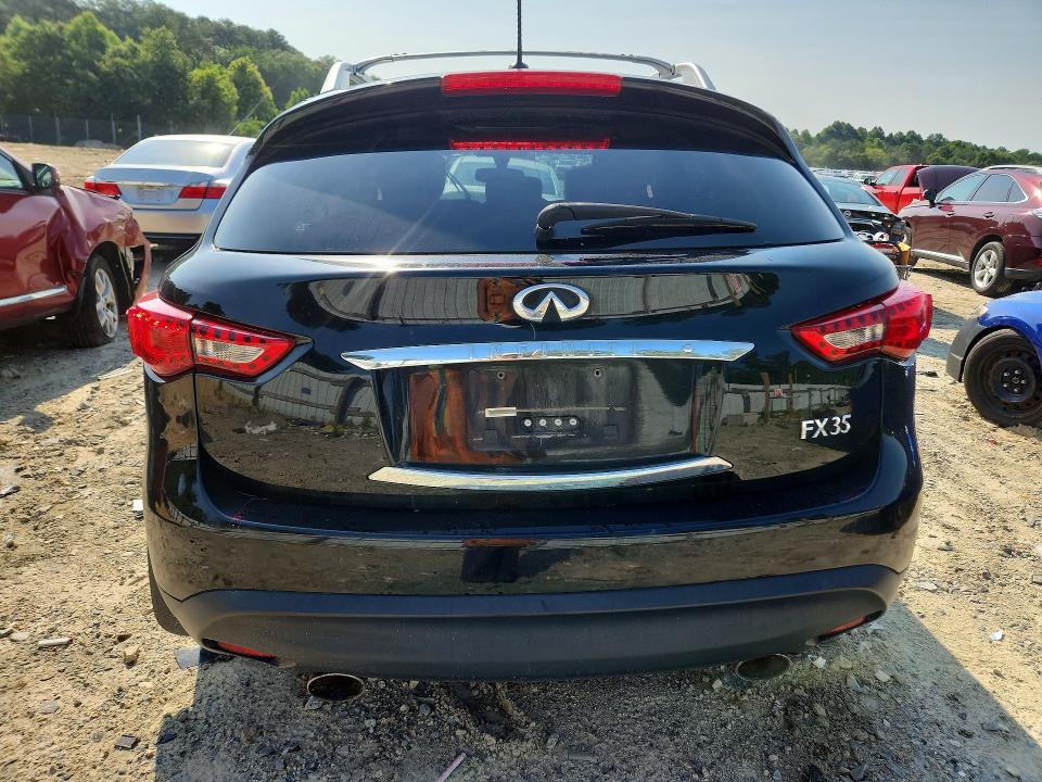 Photo 6 from auction – 2009 INFINITI FX35 with VIN JNRAS18W29M155037