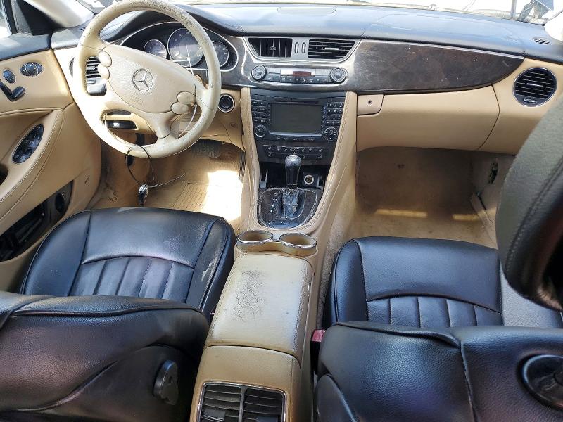 Снимка 8 от търг – 2007 MERCEDES-BENZ CLS с VIN WDDDJ72X37A089249