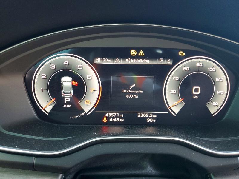 Photo 9 from auction – 2024 AUDI Q5 with VIN WA1FAAFY6R2018427