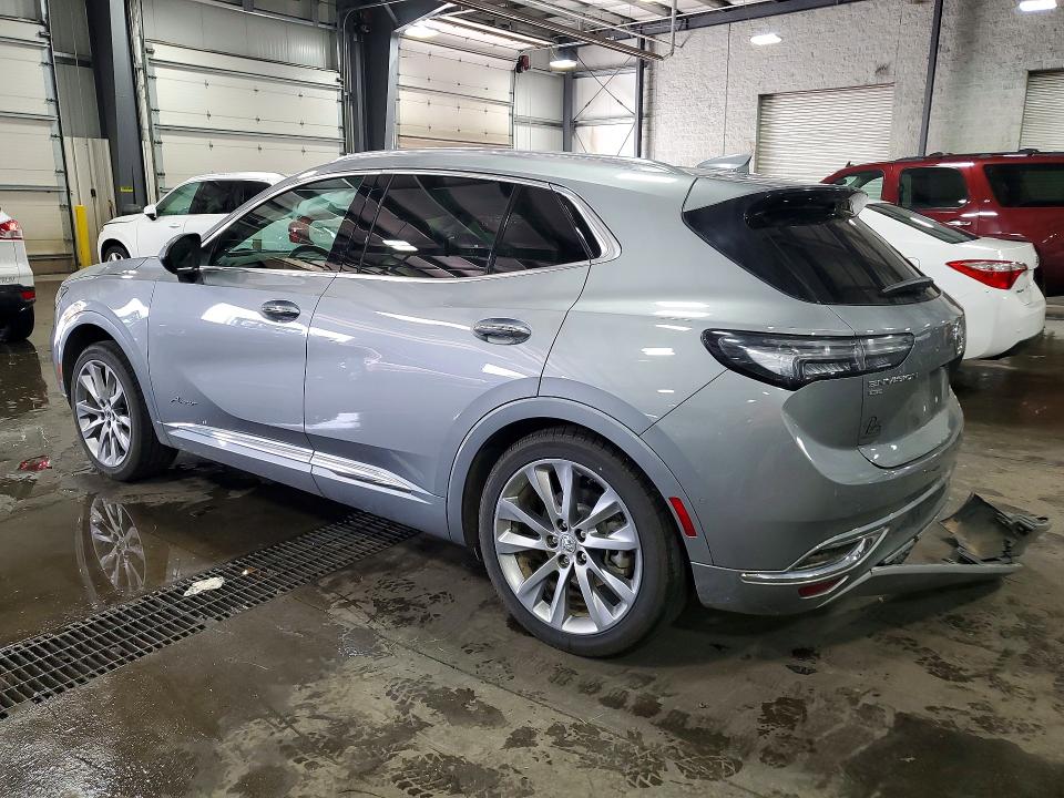 Photo 2 from auction – 2023 BUICK ENVISION with VIN LRBFZSR46PD232489