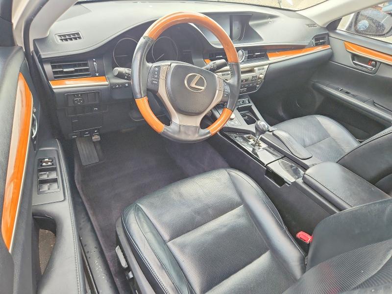 Photo 8 from auction – 2013 LEXUS ES with VIN JTHBW1GG6D2013845