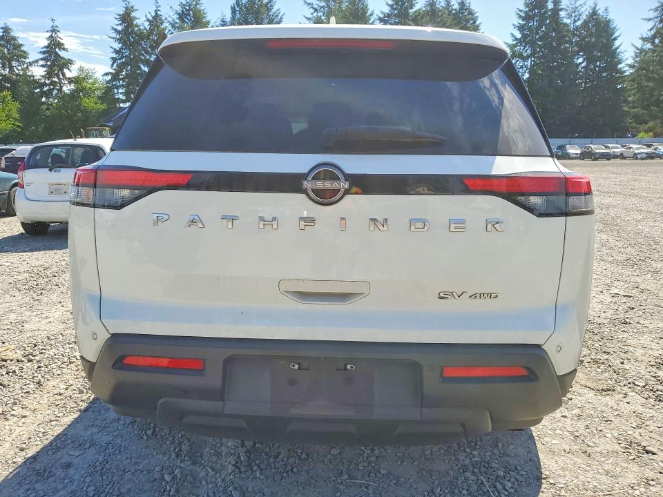 Photo 6 from auction – 2022 NISSAN PATHFINDER with VIN 5N1DR3BC5NC222566