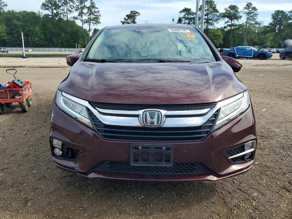 Photo 5 from auction – 2018 HONDA ODYSSEY with VIN 5FNRL6H84JB076870