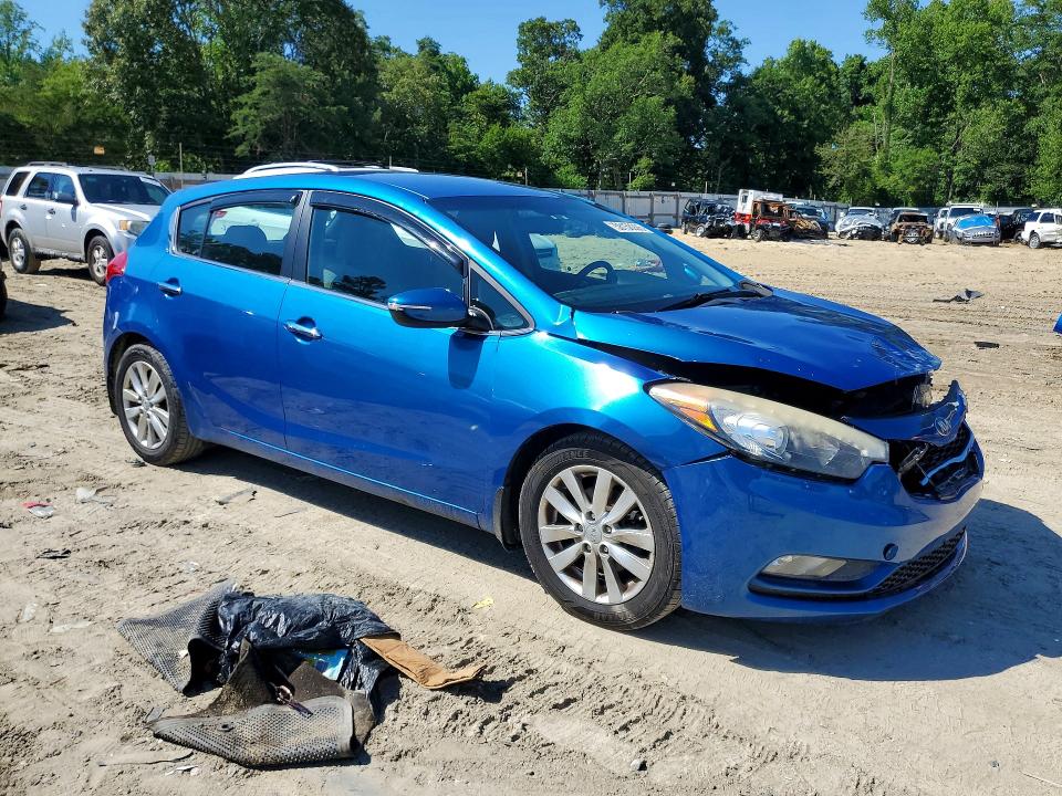 Photo 4 from auction – 2015 KIA FORTE with VIN KNAFX5A85F5348635