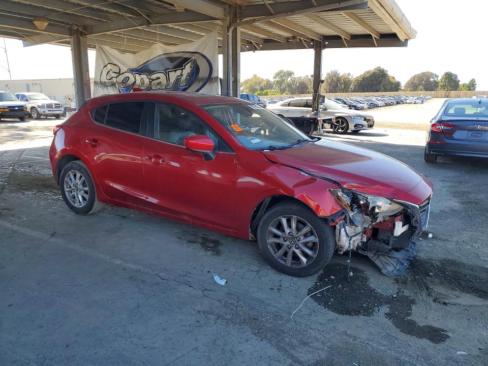 Photo 4 from auction – 2014 MAZDA 3 with VIN JM1BM1M7XE1204719
