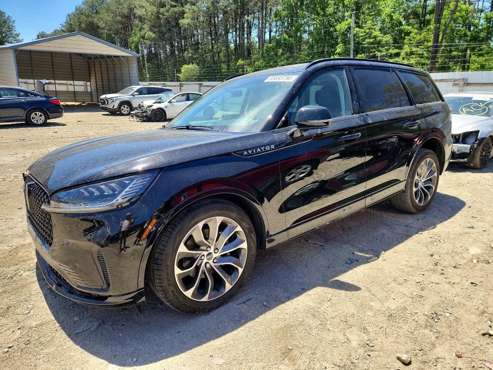 LINCOLN AVIATOR 2025 with VIN 5LM5J6XC4SGL16834 - Photo from auction