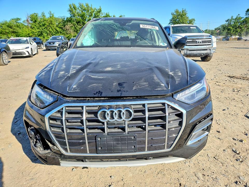 Photo 5 from auction – 2021 AUDI Q5 with VIN WA1CAAFY0M2032318