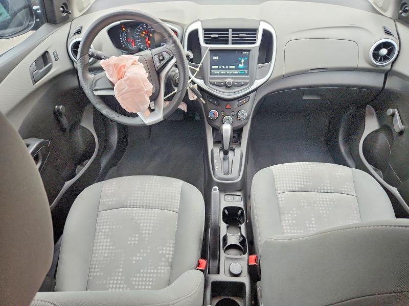 Photo 8 from auction – 2017 CHEVROLET SONIC with VIN 1G1JB5SG5H4157123